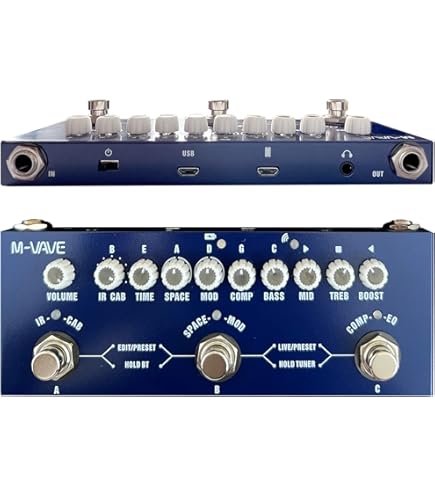 Origin Effects BASSRIG Super Vintage Bass Preamp Effects